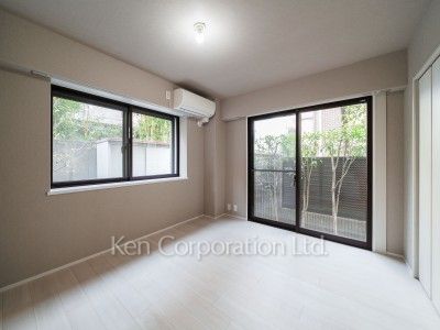 高輪ハイツの写真 ベッドルーム