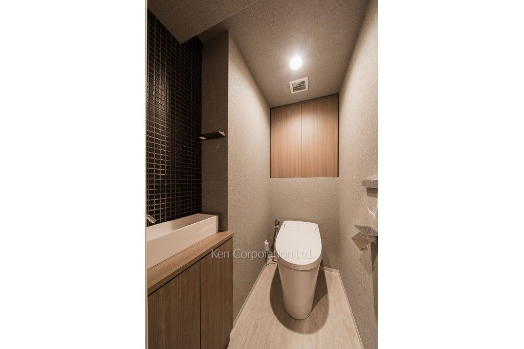 高輪ハイツの写真 トイレ