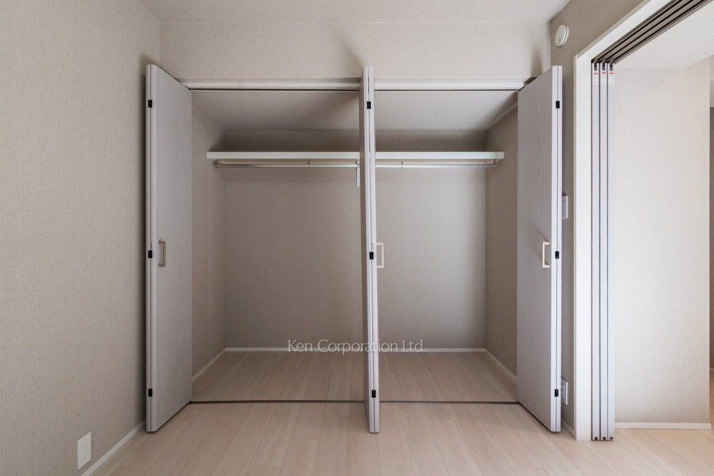 高輪ハイツの写真 クローゼット