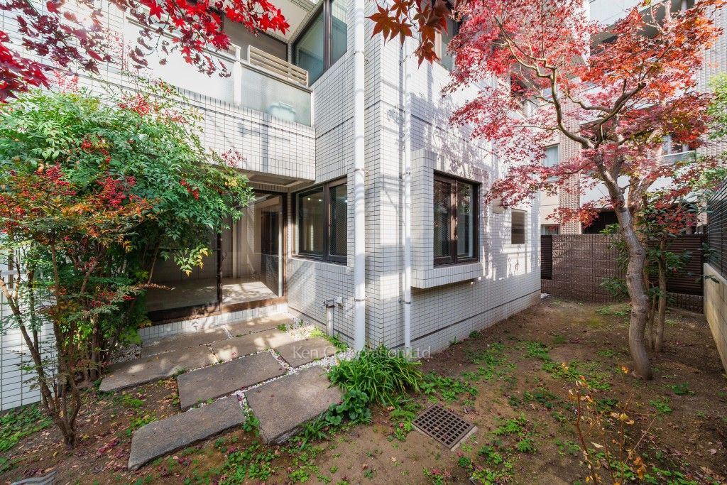 高輪ハイツの写真 庭