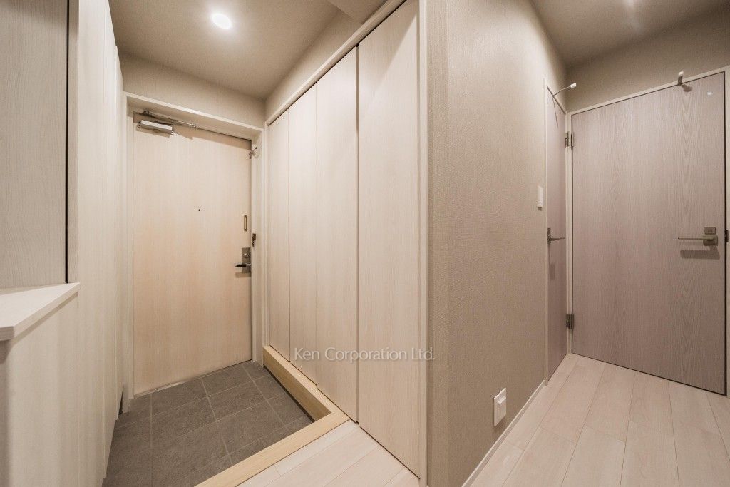 高輪ハイツの写真 玄関