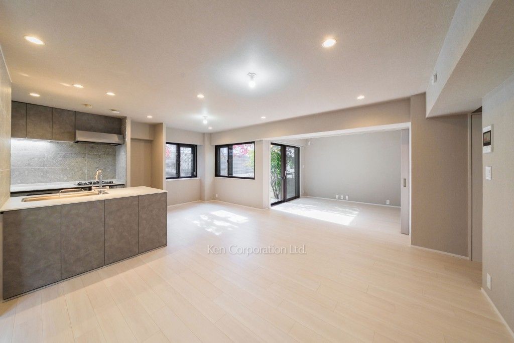 高輪ハイツの写真 居室（LDなど）