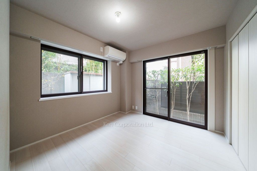 高輪ハイツの写真 ベッドルーム