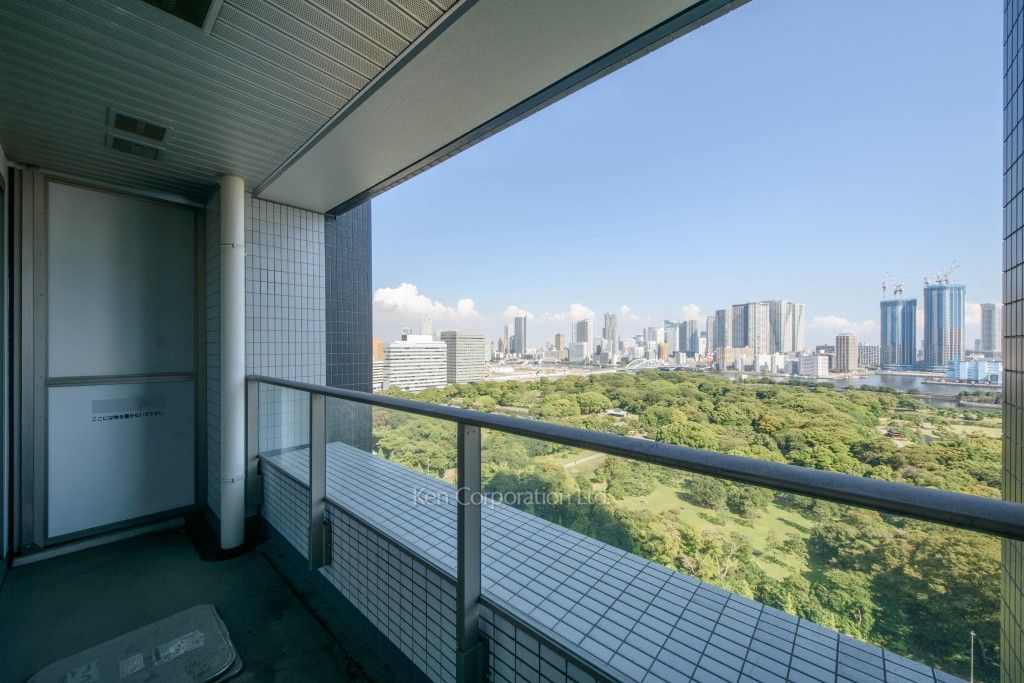 東京ツインパークスLEFT WINGの写真 バルコニー