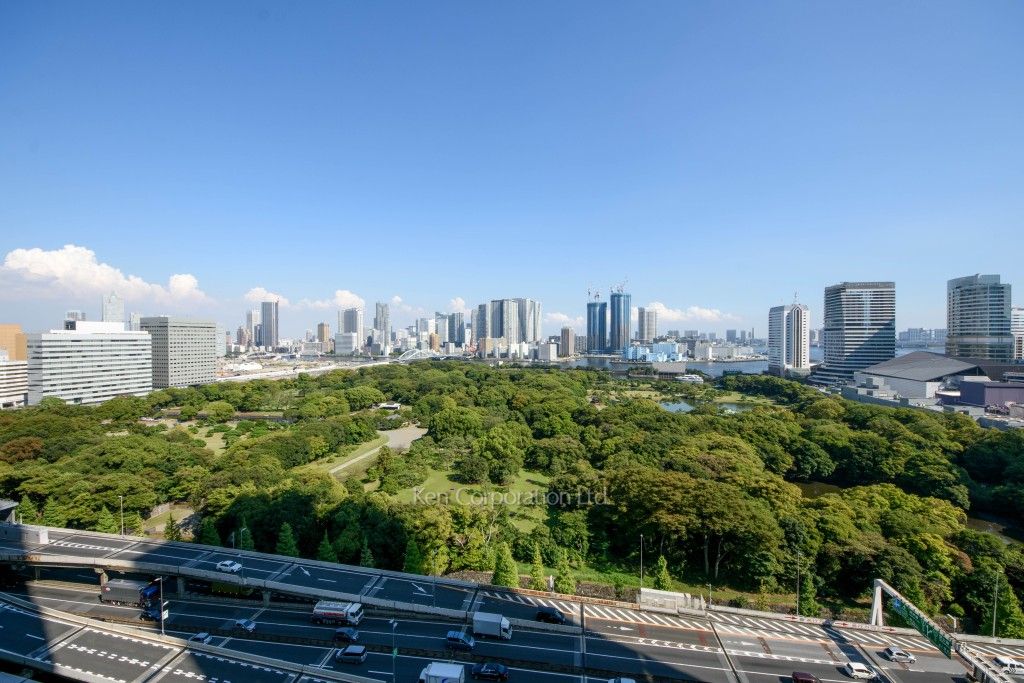 東京ツインパークスLEFT WINGの写真 眺望（居室から）