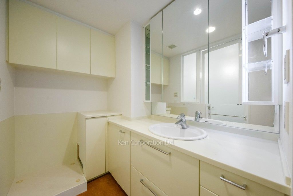 東京ツインパークスLEFT WINGの写真 パウダールーム