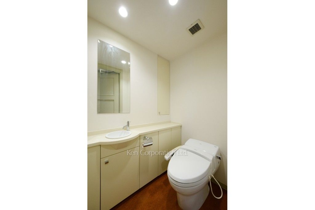 東京ツインパークスLEFT WINGの写真 トイレ