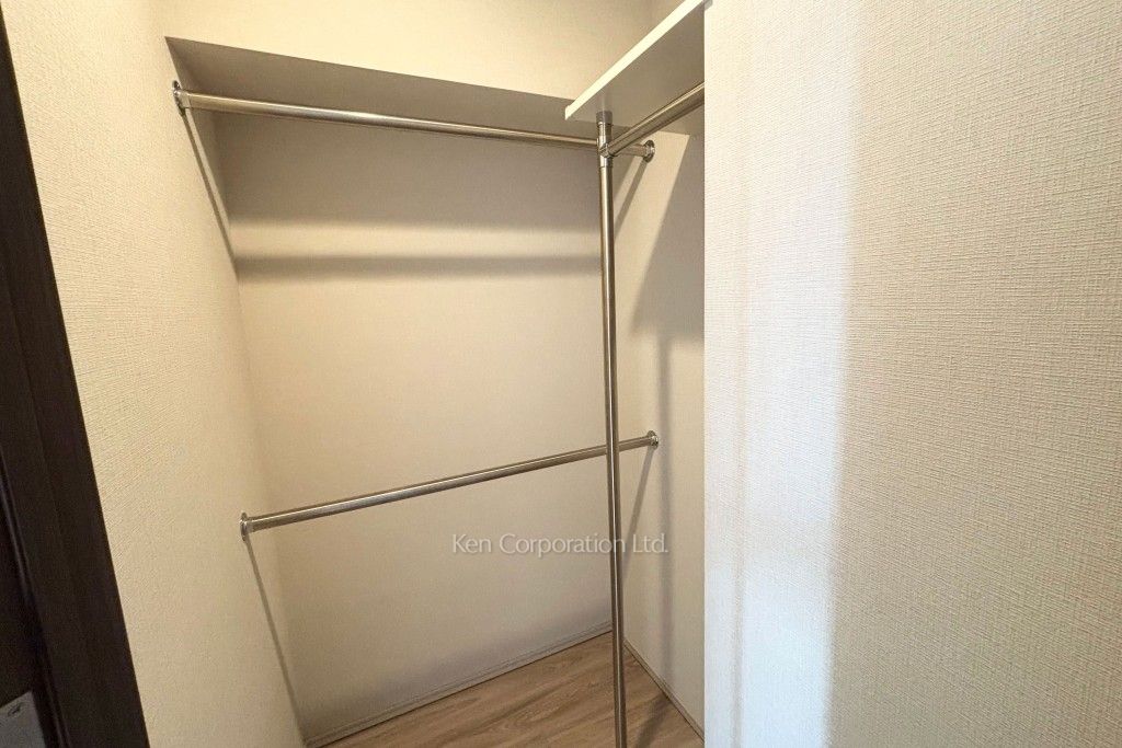 ウェリス新宿早稲田の森の写真 クローゼット