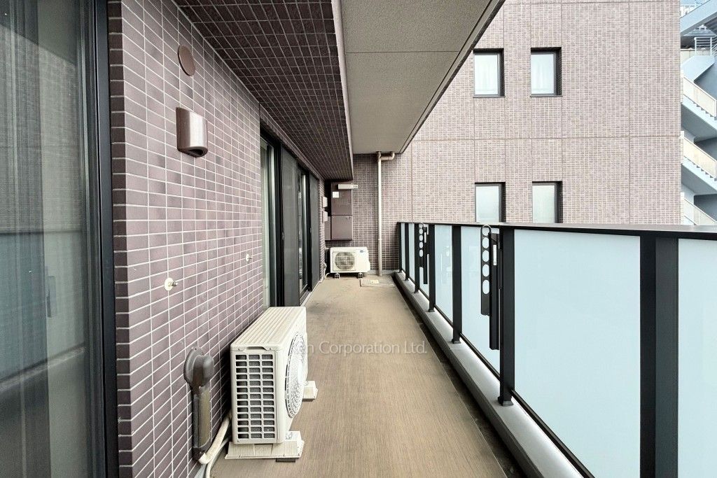 ウェリス新宿早稲田の森の写真 バルコニー