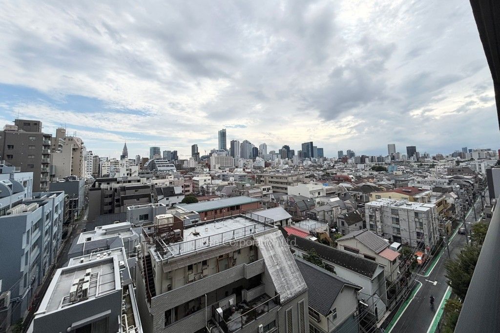 ウェリス新宿早稲田の森の写真 眺望（居室から）