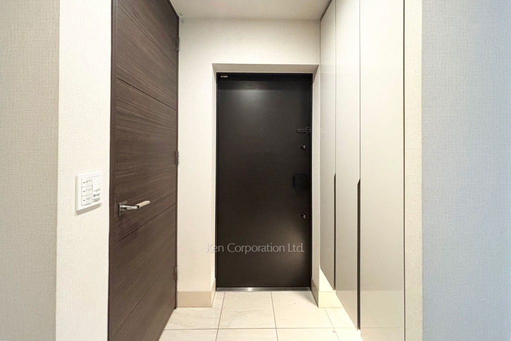 ウェリス新宿早稲田の森の写真 玄関