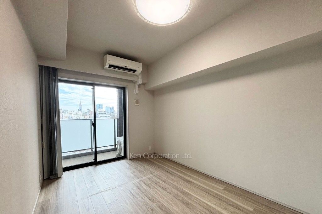 ウェリス新宿早稲田の森の写真 ベッドルーム