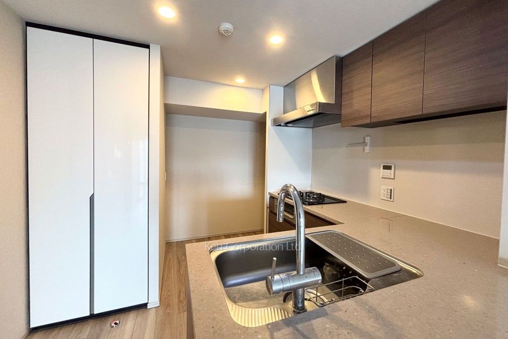 ウェリス新宿早稲田の森の写真 キッチン