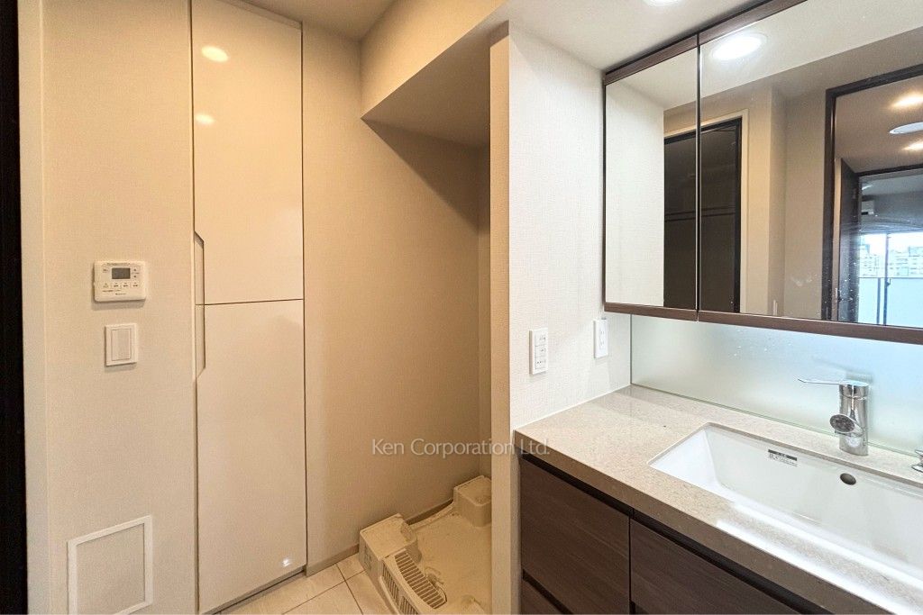 ウェリス新宿早稲田の森の写真 パウダールーム