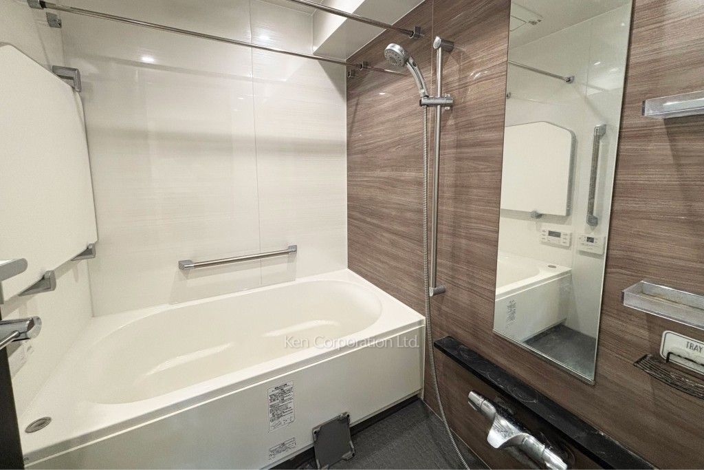 ウェリス新宿早稲田の森の写真 バスルーム