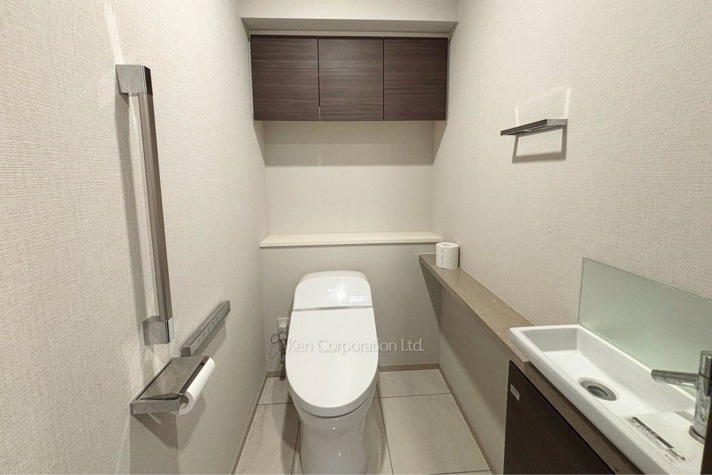 ウェリス新宿早稲田の森の写真 トイレ