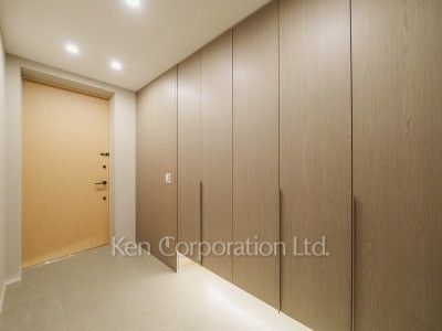 玄関 ※38階の同じ間取タイプを撮影。仕様が異なることがあります。