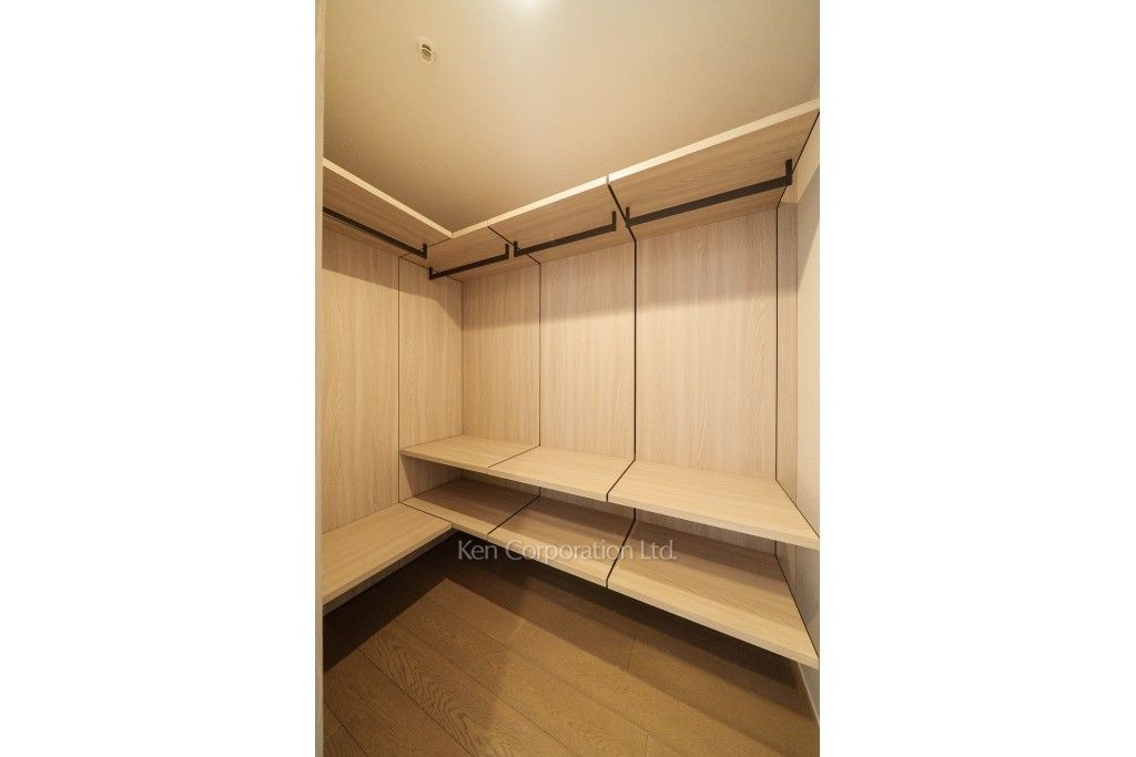 TAKANAWA GATEWAY CITY RESIDENCEの写真 ウォークインクローゼット ※38階の同じ間取タイプを撮影。仕様が異なることがあります。