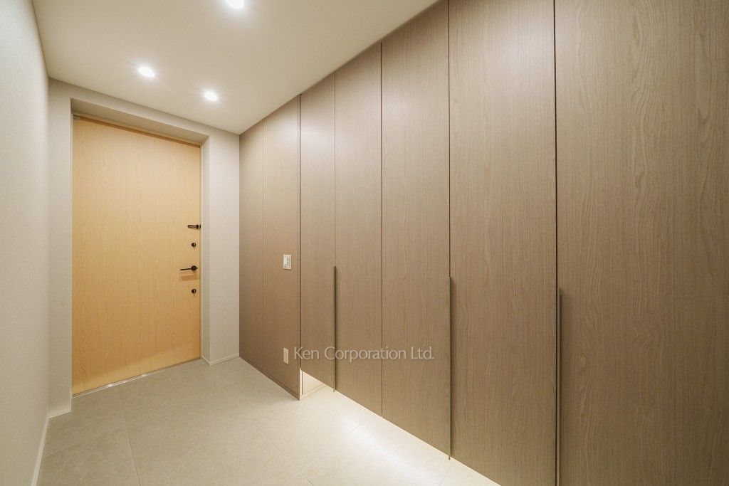 TAKANAWA GATEWAY CITY RESIDENCEの写真 玄関 ※38階の同じ間取タイプを撮影。仕様が異なることがあります。
