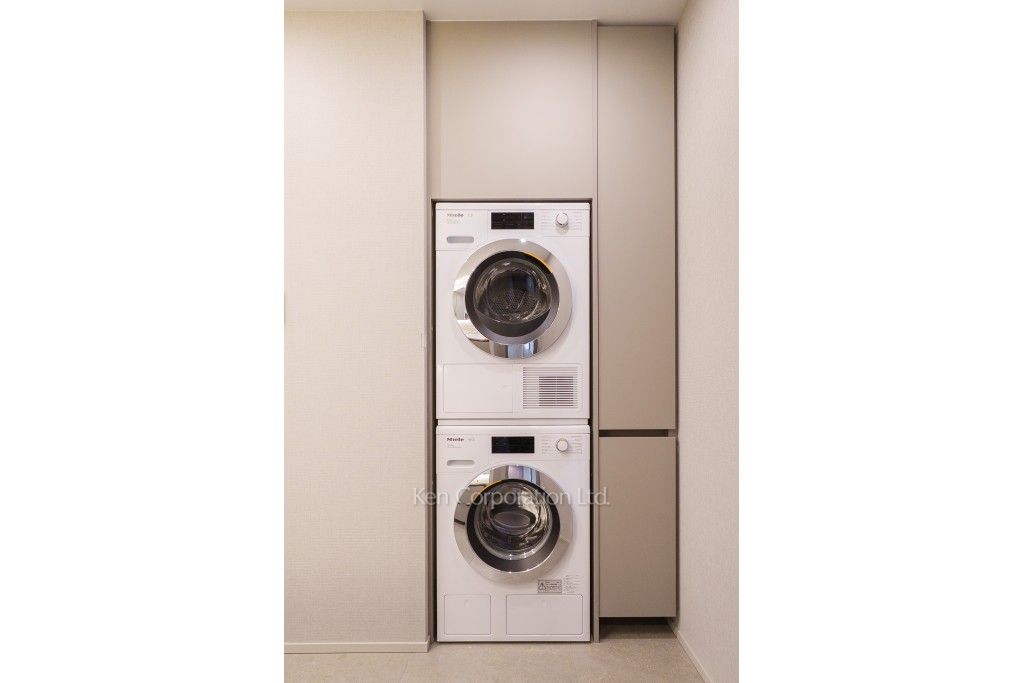 TAKANAWA GATEWAY CITY RESIDENCEの写真 洗濯乾燥機 ※38階の同じ間取タイプを撮影。仕様が異なることがあります。