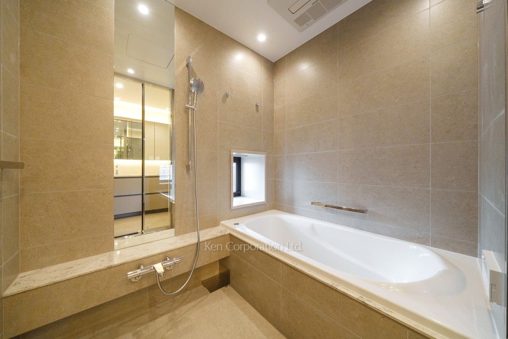 TAKANAWA GATEWAY CITY RESIDENCEの写真 バスルーム ※38階の同じ間取タイプを撮影。仕様が異なることがあります。