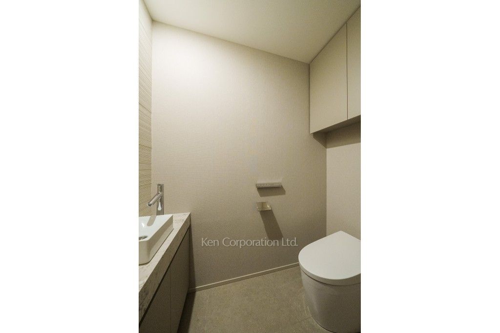 TAKANAWA GATEWAY CITY RESIDENCEの写真 トイレ ※38階の同じ間取タイプを撮影。仕様が異なることがあります。