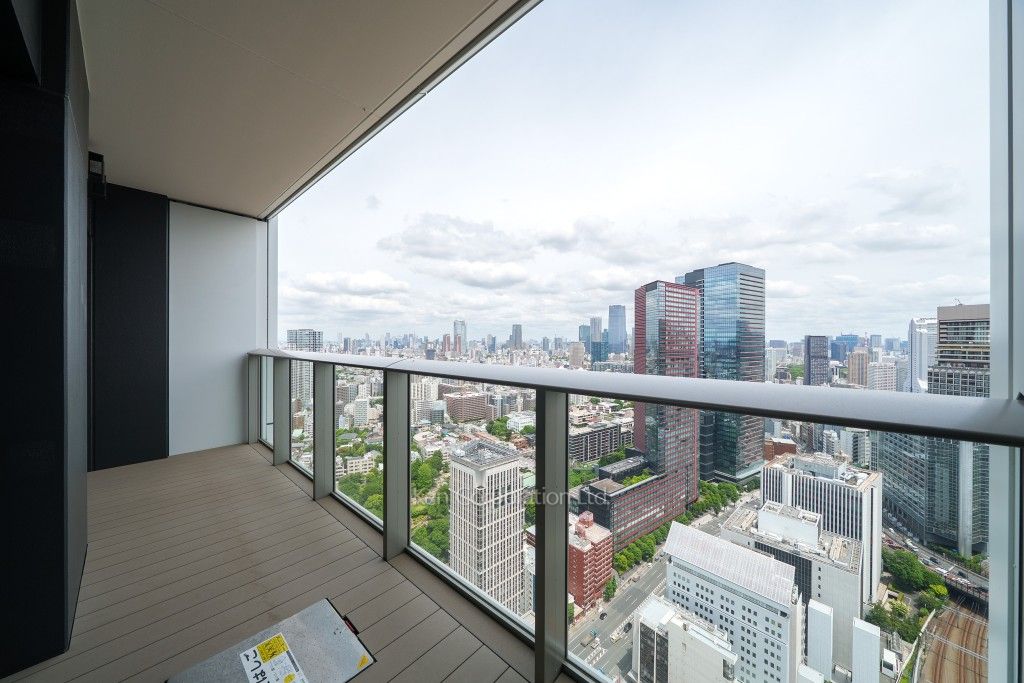 TAKANAWA GATEWAY CITY RESIDENCEの写真 バルコニー