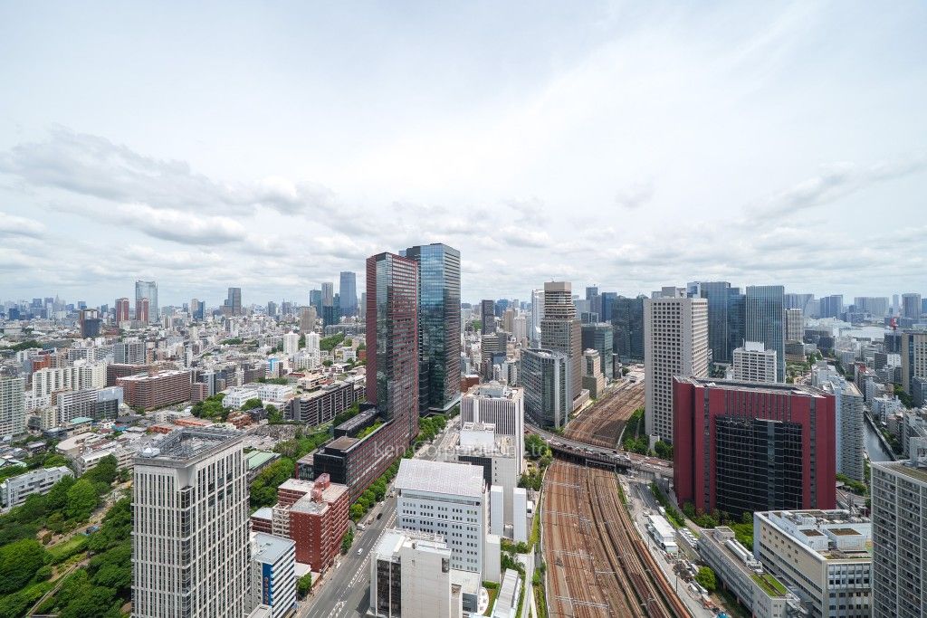 TAKANAWA GATEWAY CITY RESIDENCEの写真 眺望（居室から）