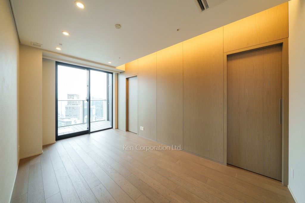 TAKANAWA GATEWAY CITY RESIDENCEの写真 マスターベッドルーム