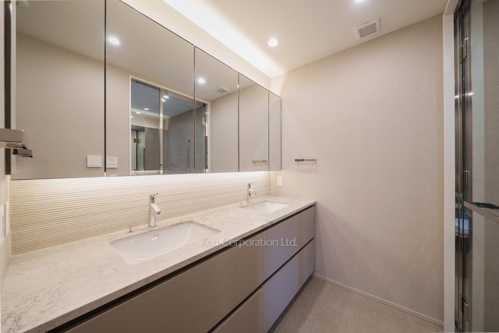 TAKANAWA GATEWAY CITY RESIDENCEの写真 パウダールーム
