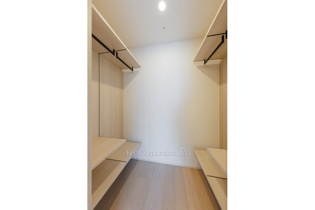 TAKANAWA GATEWAY CITY RESIDENCEの写真 ウォークインクローゼット ※35階の同じ間取タイプを撮影。仕様が異なることがあります。