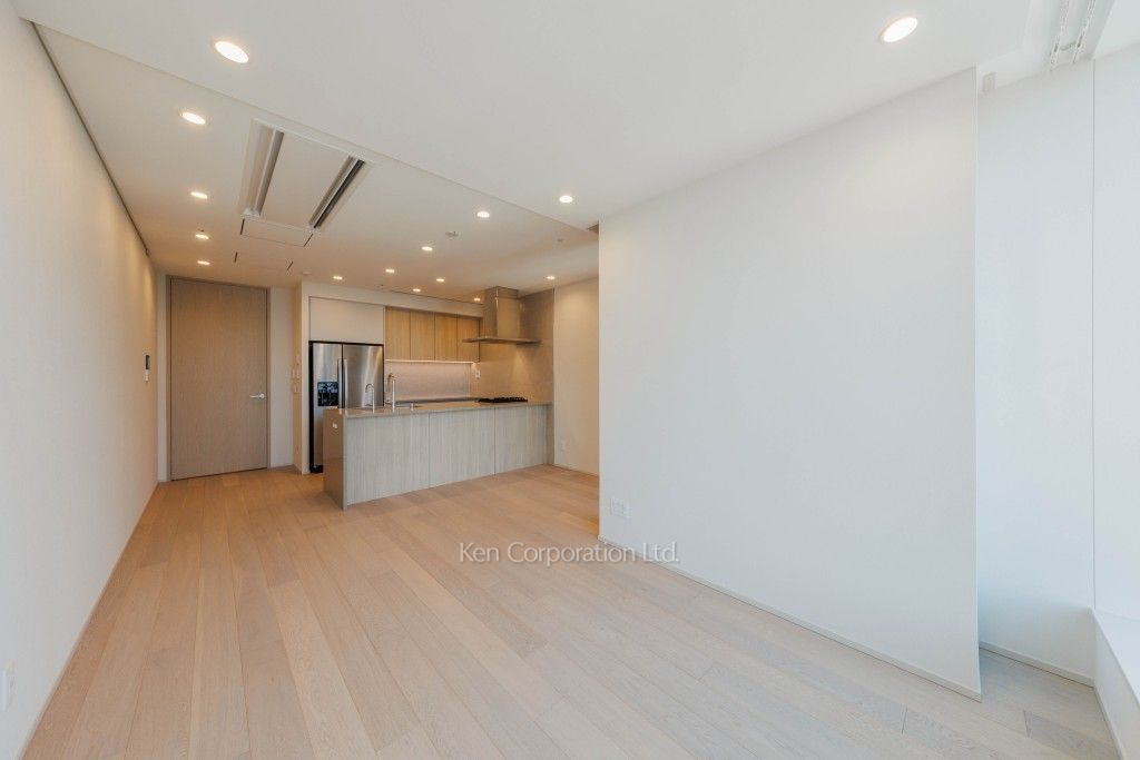 TAKANAWA GATEWAY CITY RESIDENCEの写真 居室（LDなど） ※35階の同じ間取タイプを撮影。仕様が異なることがあります。