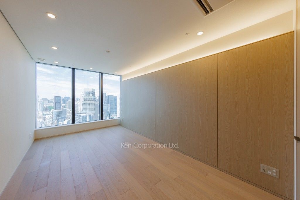 TAKANAWA GATEWAY CITY RESIDENCEの写真 マスターベッドルーム ※35階の同じ間取タイプを撮影。仕様が異なることがあります。