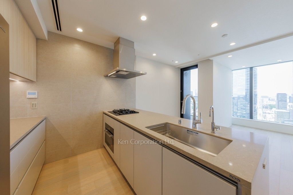 TAKANAWA GATEWAY CITY RESIDENCEの写真 キッチン ※35階の同じ間取タイプを撮影。仕様が異なることがあります。