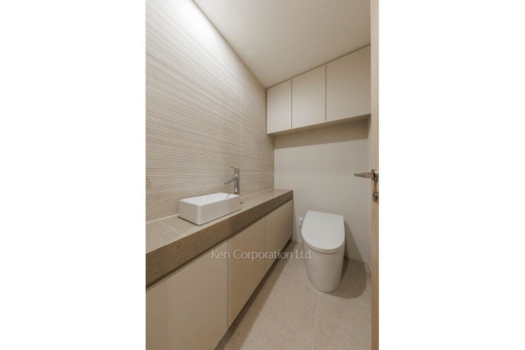 TAKANAWA GATEWAY CITY RESIDENCEの写真 トイレ ※35階の同じ間取タイプを撮影。仕様が異なることがあります。