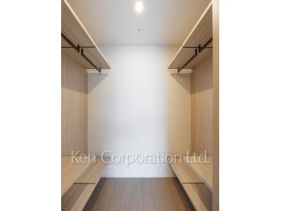 TAKANAWA GATEWAY CITY RESIDENCEの写真 ウォークインクローゼット