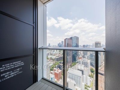 TAKANAWA GATEWAY CITY RESIDENCEの写真 バルコニー