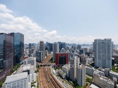 TAKANAWA GATEWAY CITY RESIDENCEの写真 眺望（居室から）