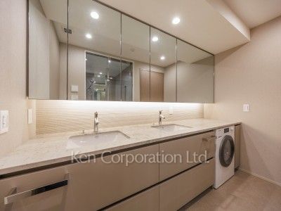 TAKANAWA GATEWAY CITY RESIDENCEの写真 パウダールーム