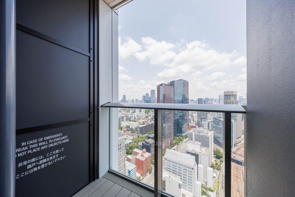 TAKANAWA GATEWAY CITY RESIDENCEの写真 バルコニー