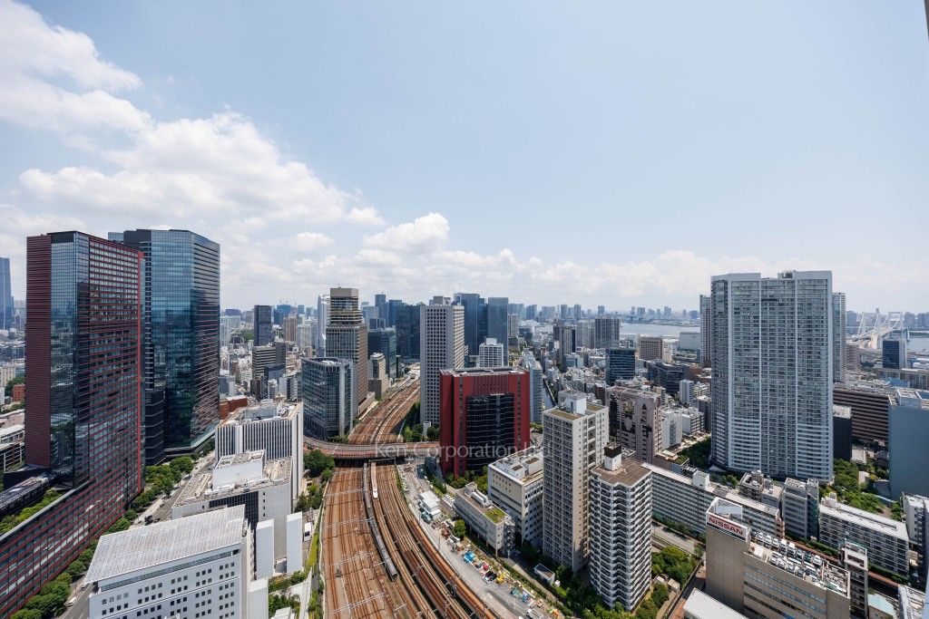 TAKANAWA GATEWAY CITY RESIDENCEの写真 眺望（居室から）