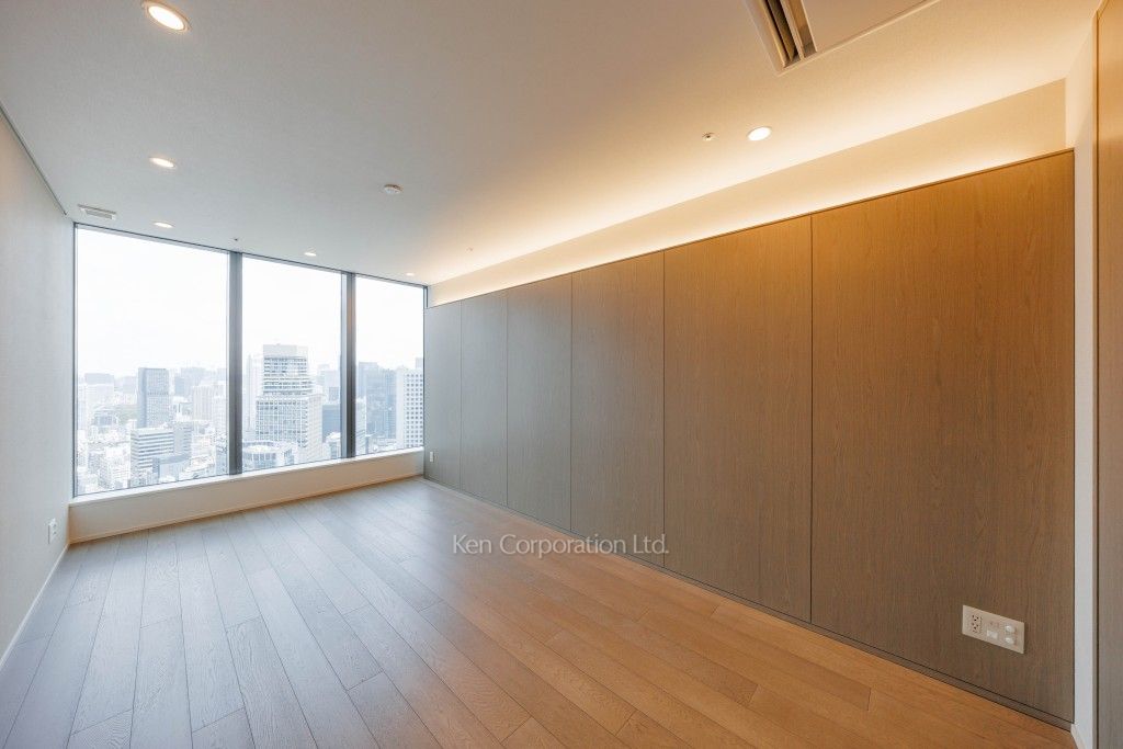TAKANAWA GATEWAY CITY RESIDENCEの写真 マスターベッドルーム
