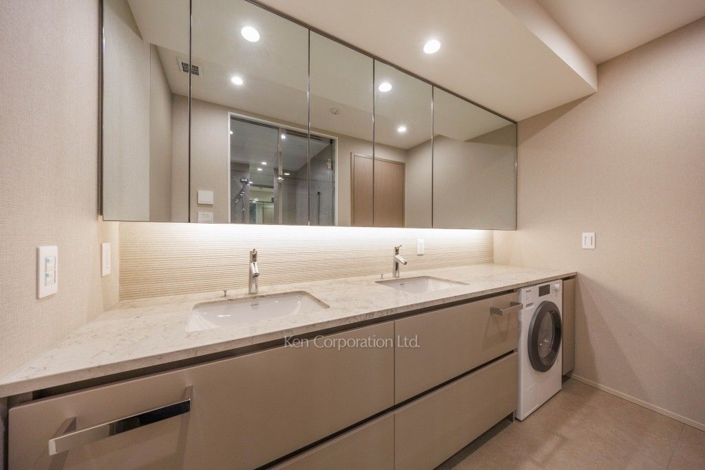 TAKANAWA GATEWAY CITY RESIDENCEの写真 パウダールーム