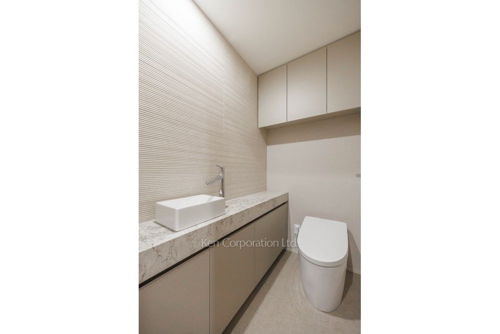 TAKANAWA GATEWAY CITY RESIDENCEの写真 トイレ
