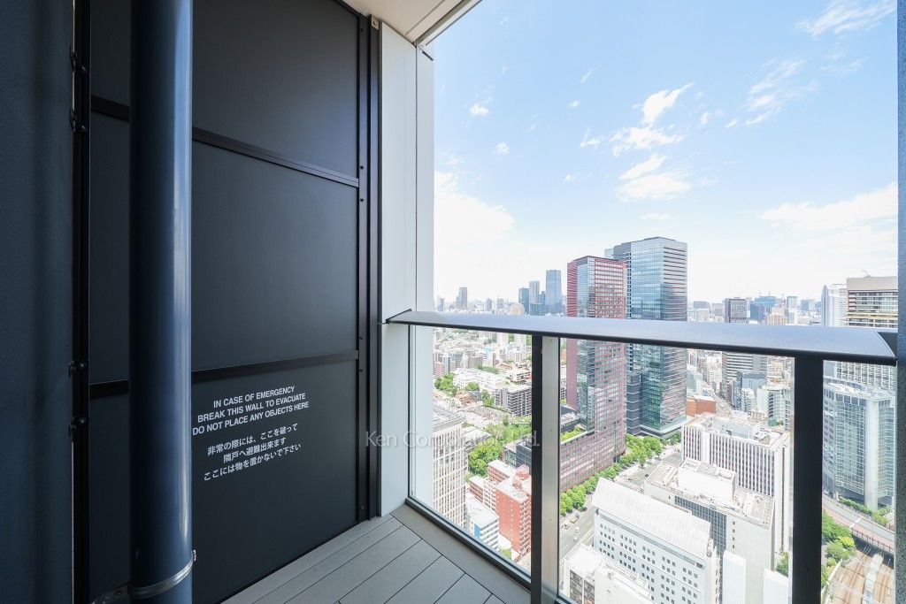 TAKANAWA GATEWAY CITY RESIDENCEの写真 バルコニー