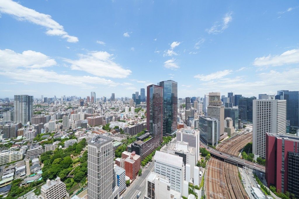 TAKANAWA GATEWAY CITY RESIDENCEの写真 眺望（居室から）