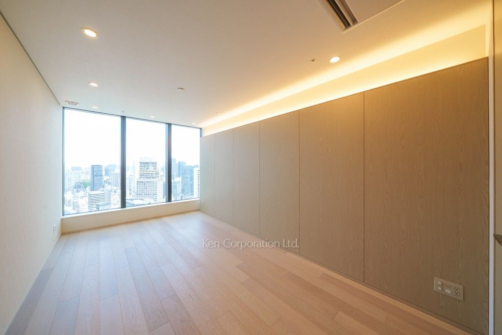 TAKANAWA GATEWAY CITY RESIDENCEの写真 マスターベッドルーム