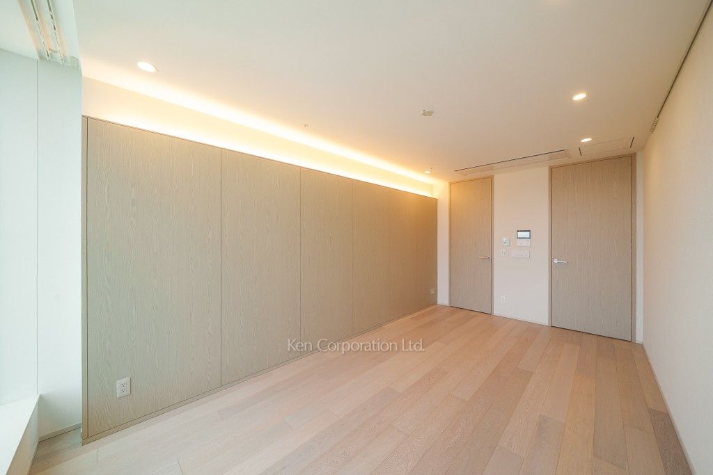 TAKANAWA GATEWAY CITY RESIDENCEの写真 マスターベッドルーム