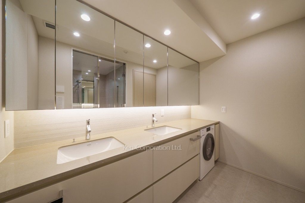 TAKANAWA GATEWAY CITY RESIDENCEの写真 パウダールーム