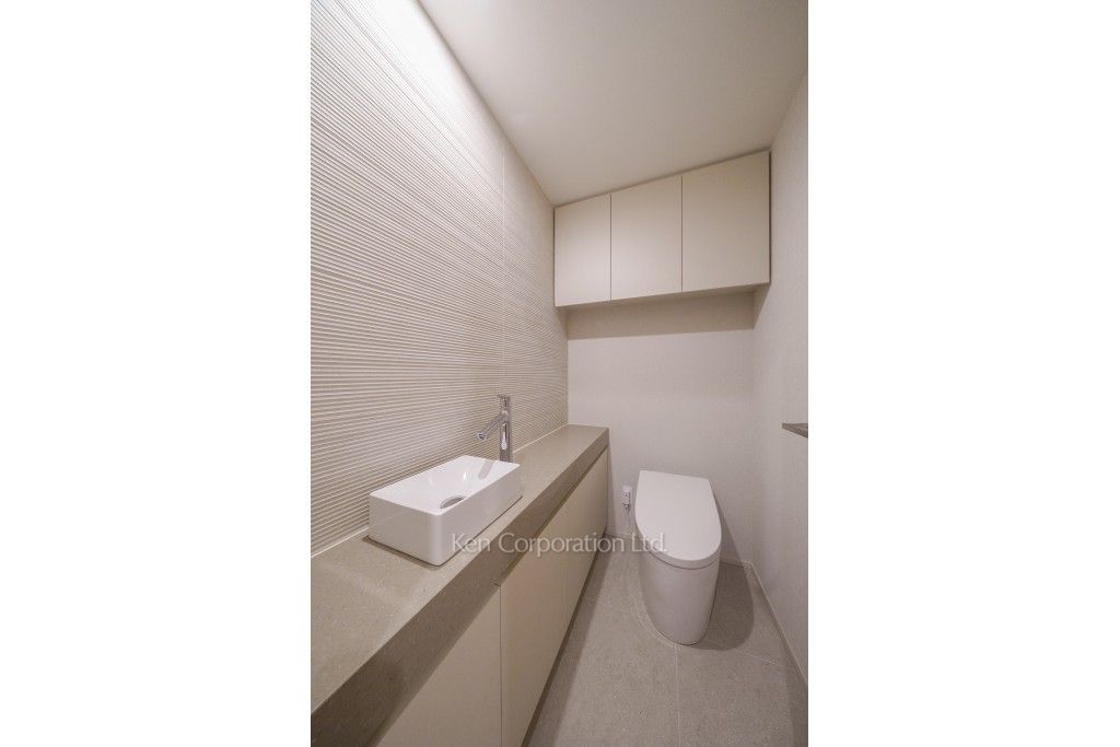 TAKANAWA GATEWAY CITY RESIDENCEの写真 トイレ